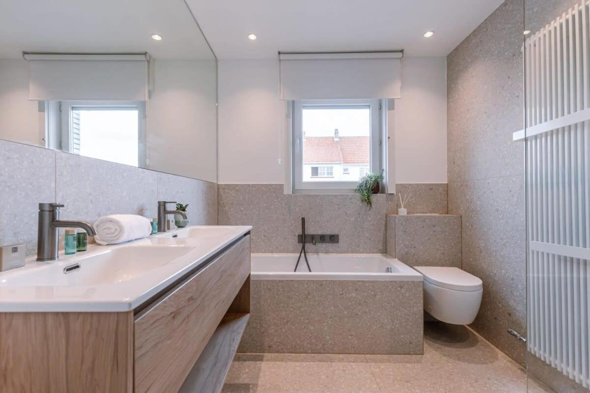 Huswell - Spacious Bungalow With Garden Near The Beach & Sea Middelkerke Exterior foto
